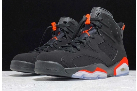 RETRO JORDAN OG 384664-060 AIR 2019 INFRARED BLACK 6 384664-060 0120